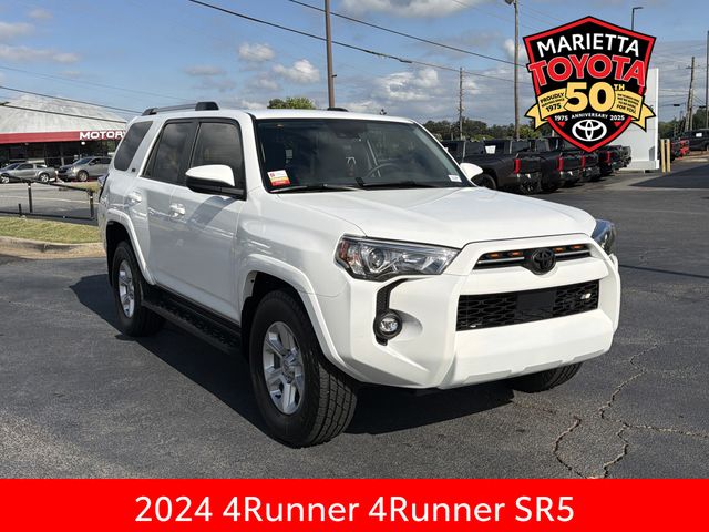Ice Cap 2024 Toyota 4Runner SR5 RWD SUV / Crossover 4X2 5-Speed Automatic