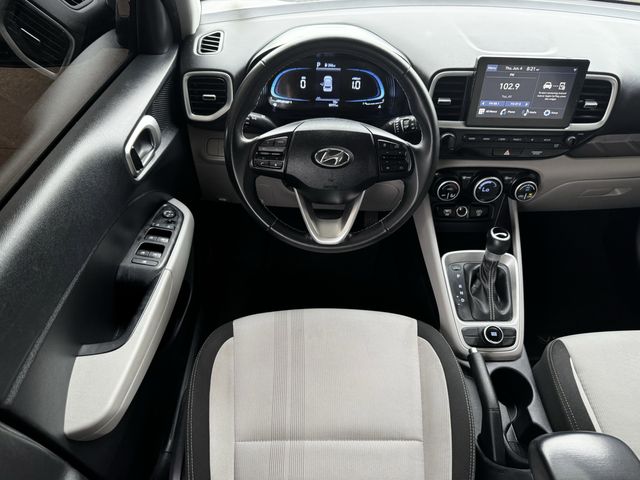2024 Hyundai Venue SEL Black at Classic Elite Chevrolet Sugar Land