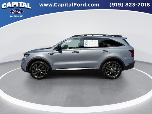 Used 2023 Silver Kia X-Line SX Prestige image 5
