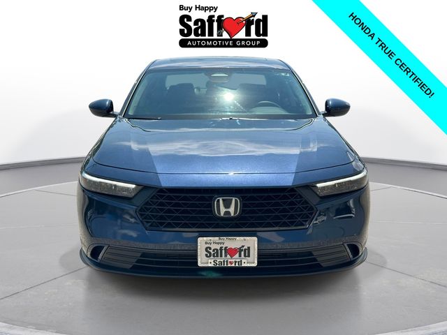 Certified Used 2023 Blue Honda EX image 6