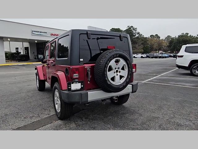 2011 Jeep Wrangler Unlimited Sahara