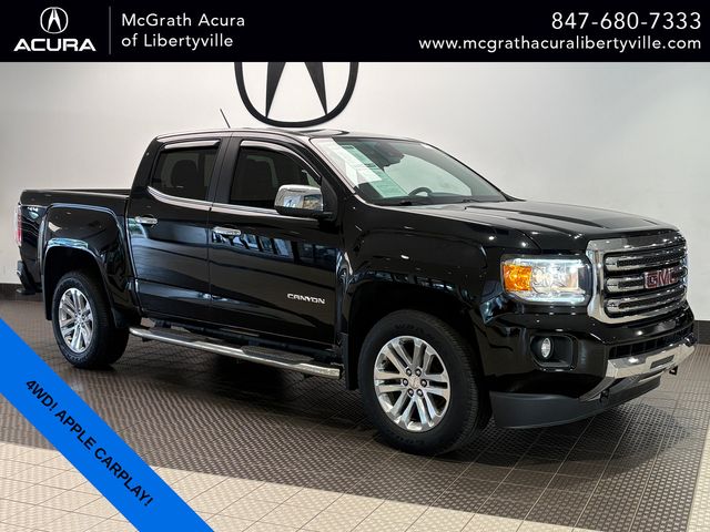 Onyx Black 2019 GMC Canyon Pickup Truck Four-Wheel Drive 8-Speed Automatic