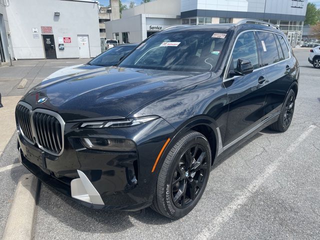 Black Sapphire Metallic 2024 BMW X7 xDrive40i AWD SUV / Crossover All-Wheel Drive 8-Speed Automatic