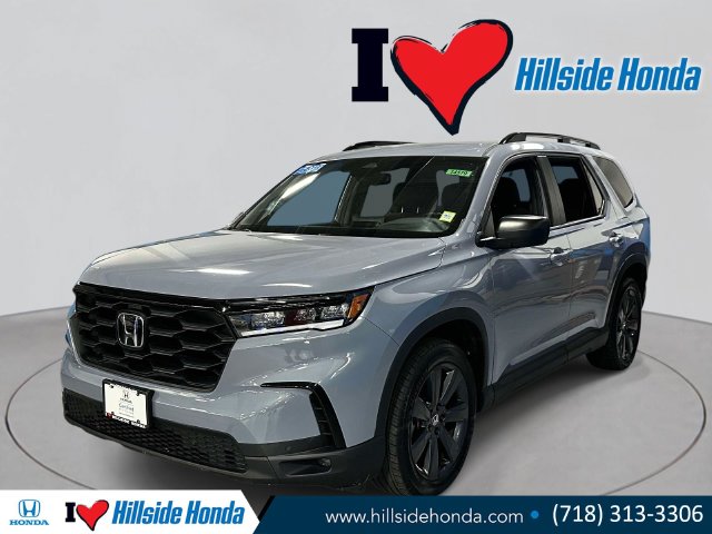 Sonic Gray Pearl 2023 Honda Pilot SUV / Crossover All-Wheel Drive Automatic