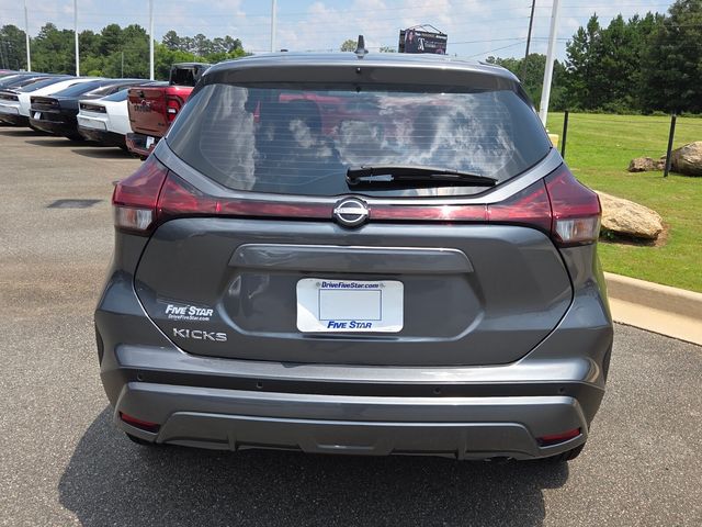 Used 2025 Nissan Kicks Play SUV
