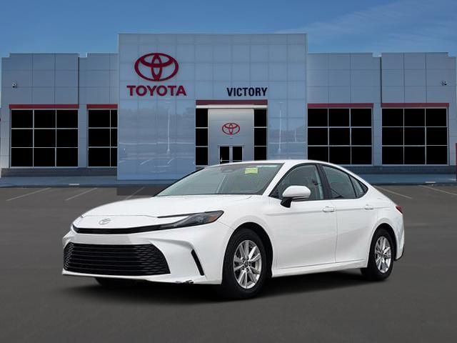 Ice 2025 Toyota Camry LE FWD Sedan Front-Wheel Drive Continuously Variable Transmission