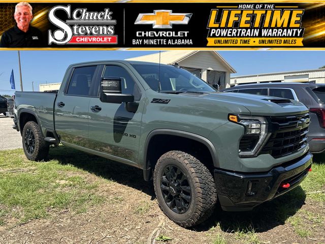 Cypress Gray 2026 Chevrolet Silverado 2500HD Pickup Truck Four-Wheel Drive Automatic