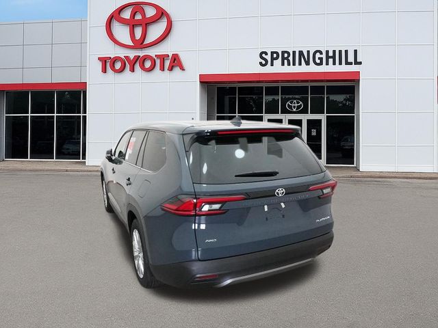 New 2026 Toyota Grand Highlander SUV