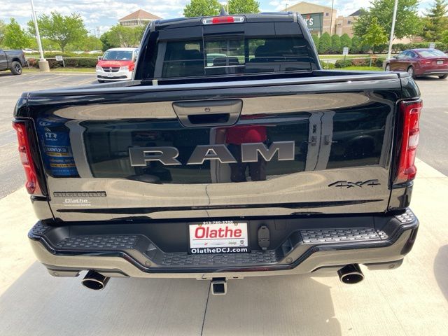 2025 Ram 1500 Big Horn/Lone Star 7