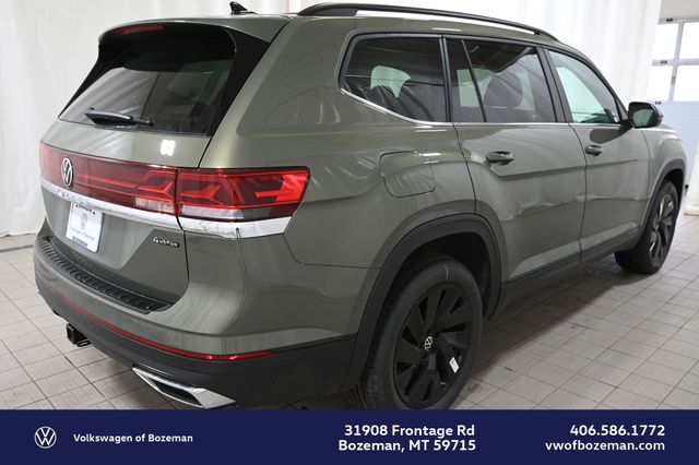 New 2026 Green Volkswagen 2.0T SE w/Technology image 12