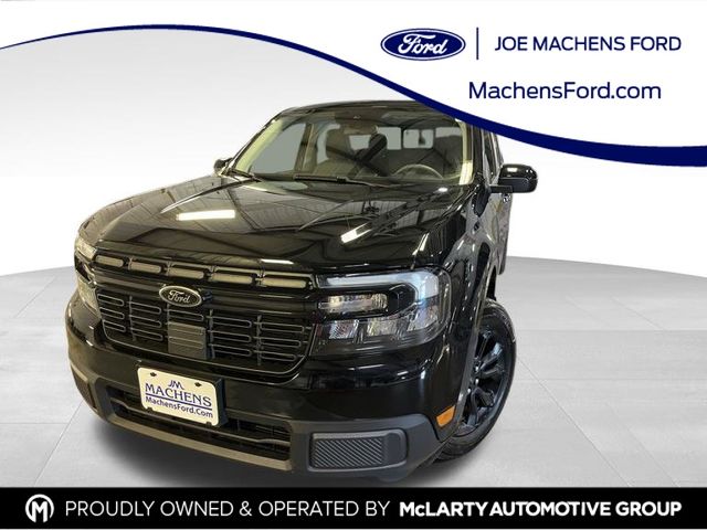 Shadow Black 2024 Ford Maverick Lariat SuperCrew AWD Pickup Truck All-Wheel Drive 8-Speed Automatic