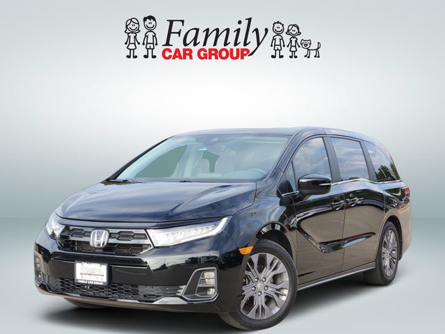 Crystal Black Pearl 2025 Honda Odyssey Minivan Front-Wheel Drive Automatic