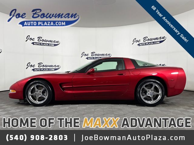 2001 Chevrolet Corvette Coupe RWD