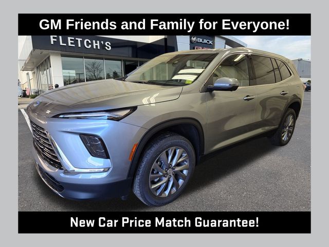 Moonstone Gray Metallic 2026 Buick Enclave Preferred AWD SUV / Crossover Four-Wheel Drive 8-Speed Automatic