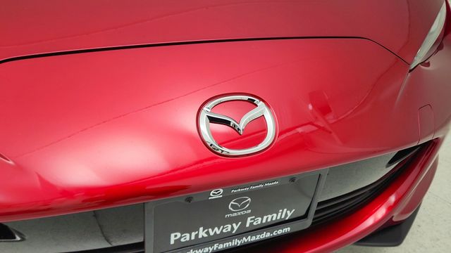 2026 Mazda MX-5 Miata Grand Touring Red at AutoSavvy Houston Northwest