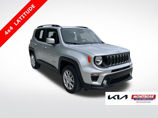 2019 Jeep Renegade Latitude 7