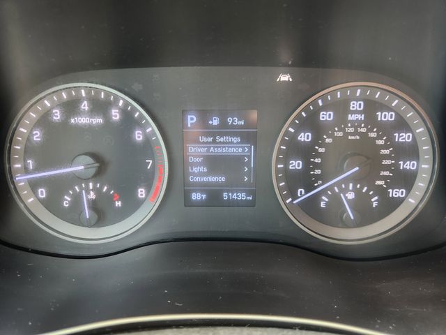 2019 Hyundai Tucson Night White at Baytown Hyundai