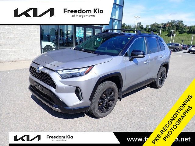 2022 Toyota RAV4 Hybrid XSE AWD
