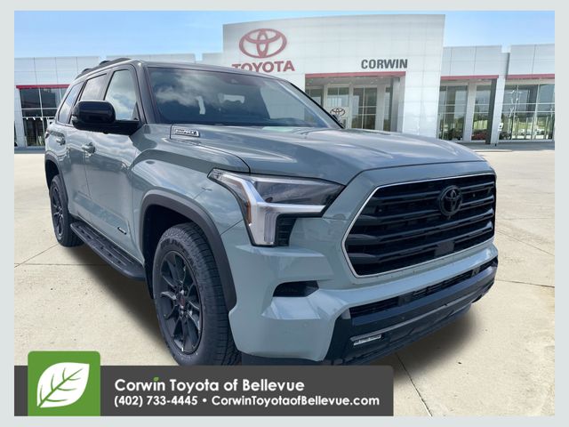 Brown (Tan) 2026 Toyota Sequoia SUV / Crossover Four-Wheel Drive Automatic