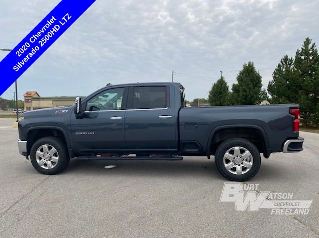 2020 Chevrolet Silverado 2500HD LTZ 2