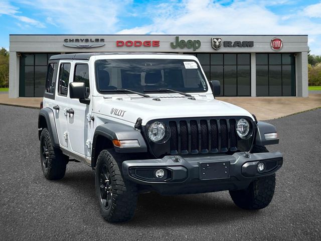  2022 Jeep Wrangler Unlimited Willys 4WD   