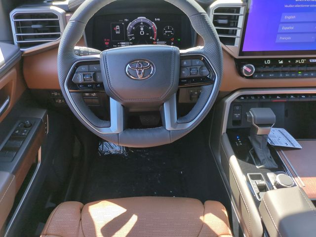 new 2026 Toyota Tundra car, priced at $70,724