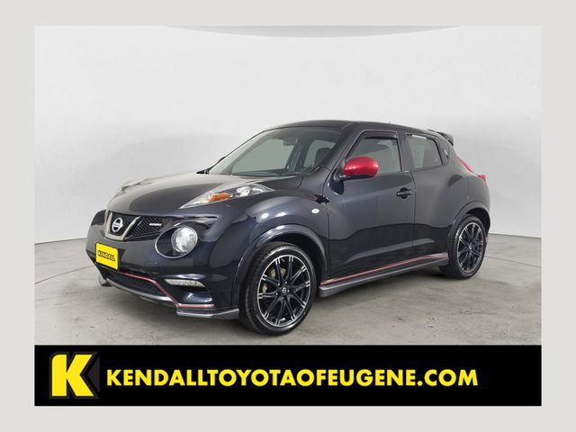 Sapphire Black 2014 Nissan Juke NISMO AWD SUV / Crossover All-Wheel Drive Continuously Variable Transmission