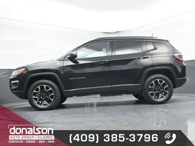 used 2021 Jeep Compass car, priced at $19,031