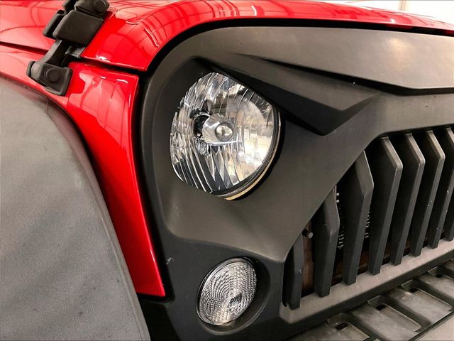 2017 Jeep Wrangler Unlimited Sport Red at Auto Express Mitsubishi