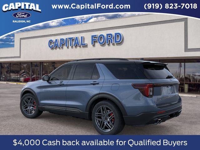 New 2026 Blue Ford ST image 4