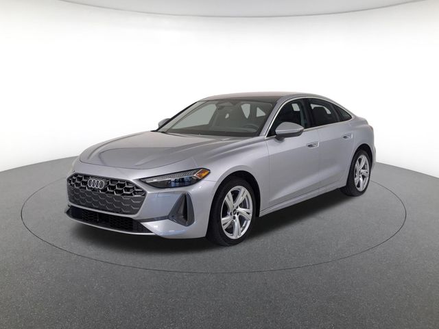 Florett Silver Metallic 2025 Audi A5 quattro Premium Plus Sedan Sedan All-Wheel Drive 7-Speed Automatic