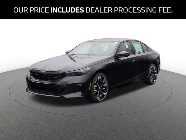 Black Sapphire Metallic 2026 BMW i5 M60 AWD Sedan Automatic