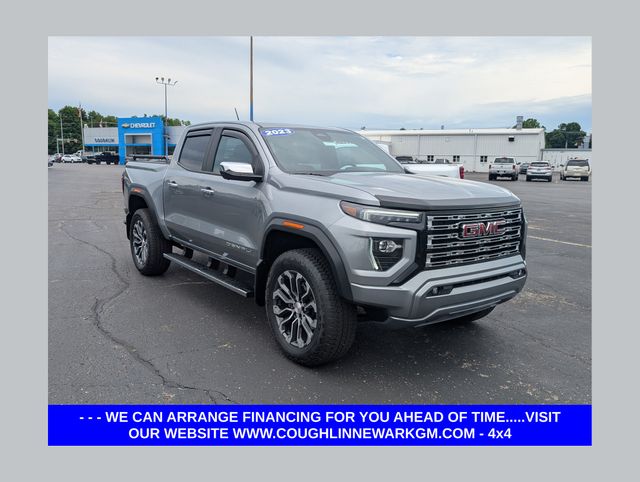 Sterling Metallic 2023 GMC Canyon Pickup Truck Four-Wheel Drive 8-Speed Automatic