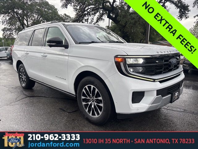 Used Car 2025 Ford Expedition Max  Platinum For Sale Under $70,000 In San Antonio, Texas