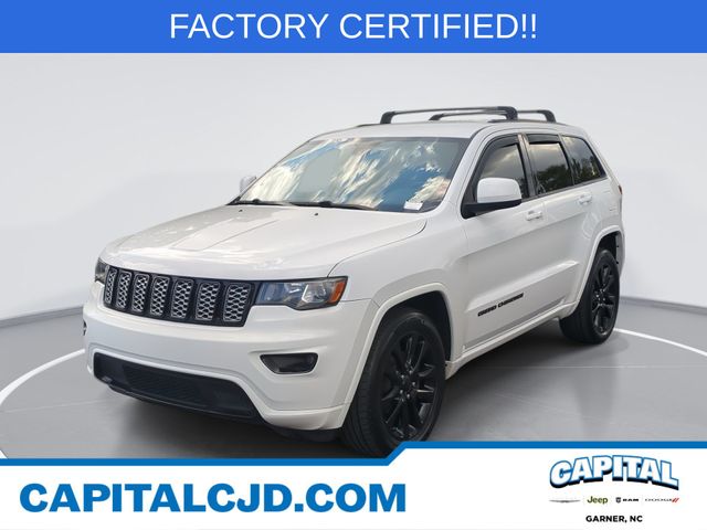Bright White Clearcoat 2017 Jeep Grand Cherokee SUV / Crossover Four-Wheel Drive 8-Speed Automatic