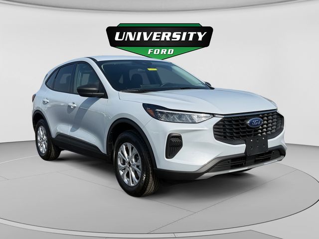 Silver Metallic 2026 Ford Escape SUV / Crossover All-Wheel Drive 8-Speed Automatic