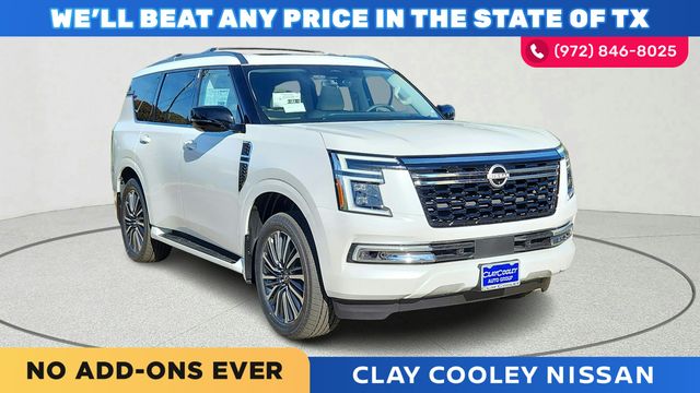 2025 Nissan Armada