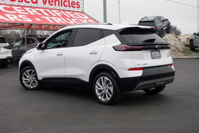 used 2022 Chevrolet Bolt EUV car, priced at $14,300