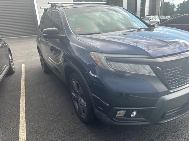 Used 2019 Blue Honda Touring image 2