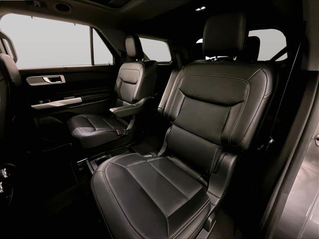 2021 Ford Explorer Limited Gray at Phil Fitts Ford