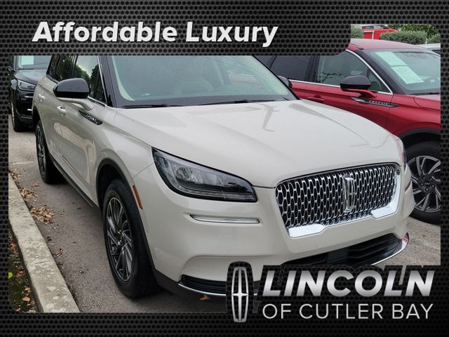 Pearl Metallic 2022 Lincoln Corsair SUV / Crossover Front-Wheel Drive 8-Speed Automatic