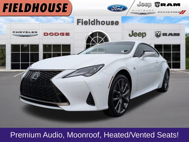 2021 Lexus RC 350 F Sport AWD