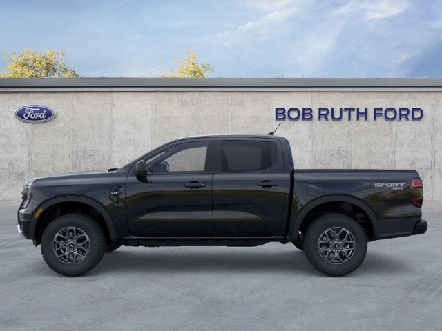 2026 Ford Ranger XLT Black at Bob Ruth Ford