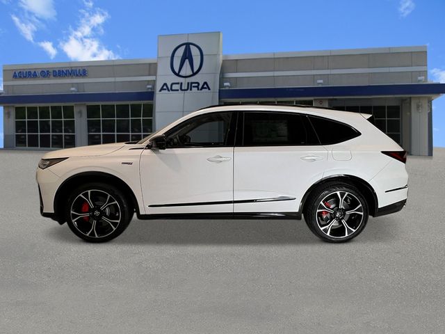 2026 Acura MDX Type S w/Advance Pkg - Platinum White Pearl exterior view 2