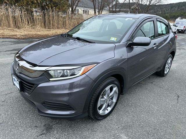 Gray 2020 Honda HR-V LX AWD SUV / Crossover All-Wheel Drive Continuously Variable Transmission