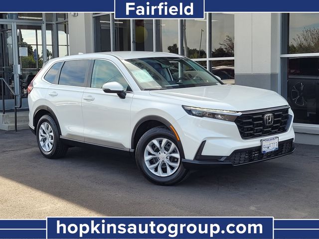 Platinum White 2023 Honda CR-V SUV / Crossover All-Wheel Drive Continuously Variable Transmission