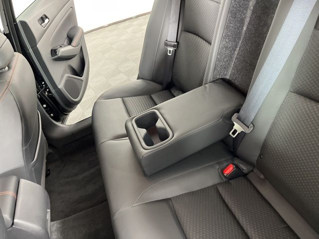 2025 Super Black Clearcoat Nissan Altima 2.5 SR FWD Sedan