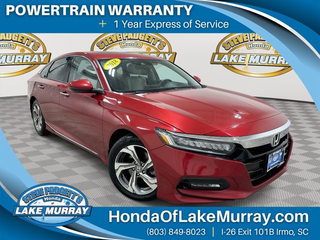 2018 Honda Accord 1.5T Touring FWD