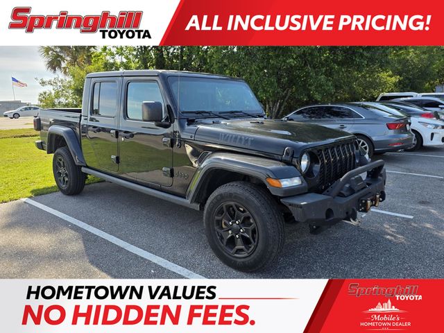 2021 Jeep Gladiator WILLYS's photo