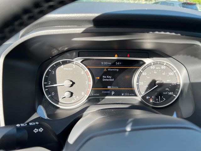 2025 Super Black Nissan Rogue SV FWD SUV